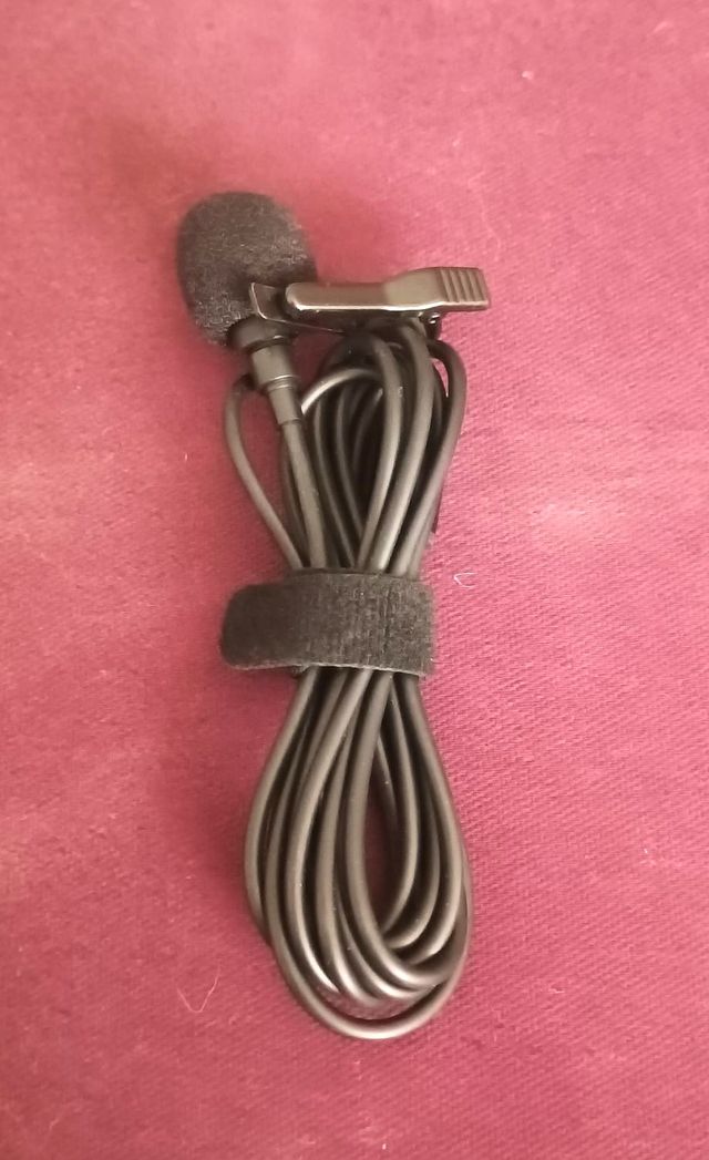 Micrófono de solapa