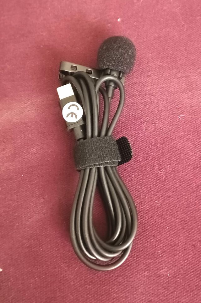 Micrófono de solapa