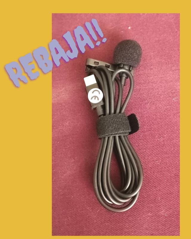 Micrófono de solapa