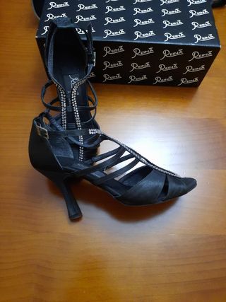Zapatos de baile Reina - negras