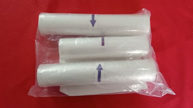 3 Paquetes de Vital Vac - Envasado al vacío