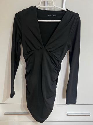 Vestido manga larga