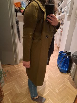Gabardina El Corte Inglés - Verde