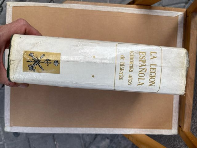 LA LEGION ESPAÑOLA 50 alos tomo II