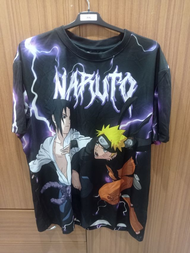 Camiseta Naruto Shippuden talla XXL