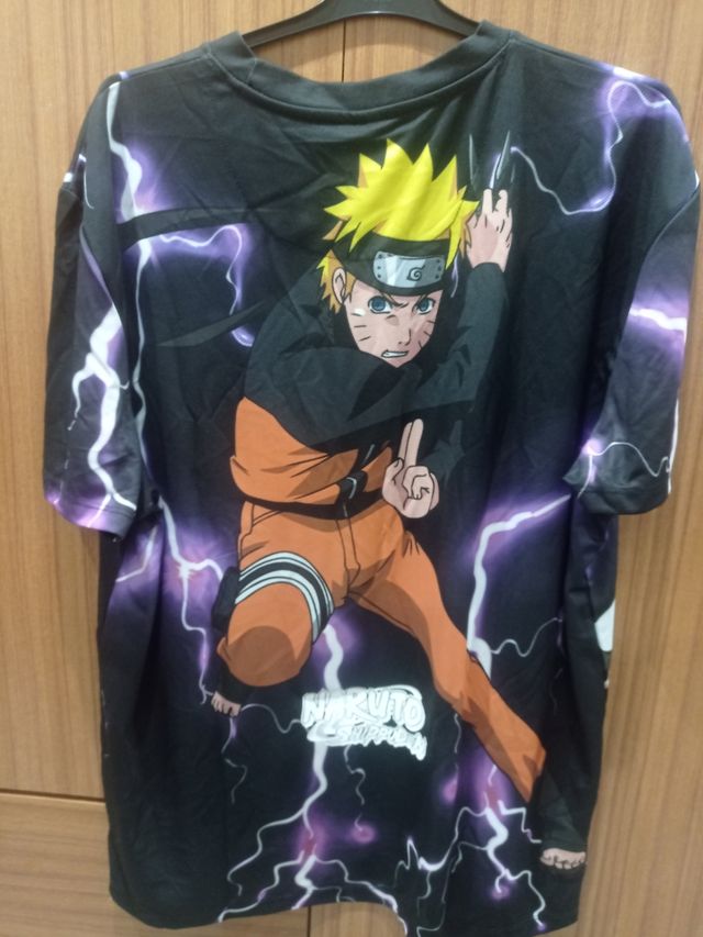Camiseta Naruto Shippuden talla XXL