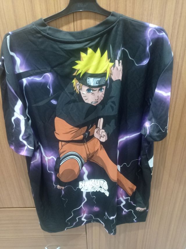 Camiseta Naruto Shippuden talla XXL