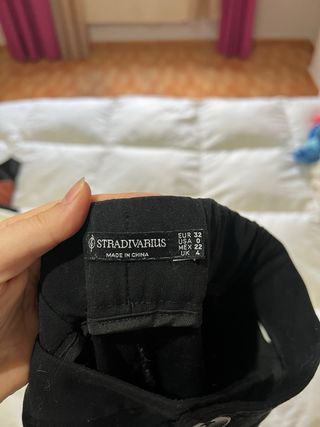 Pantalón de traje mujer