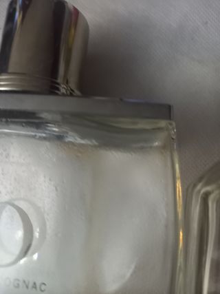 Bottiglie vuote whisky e cognac