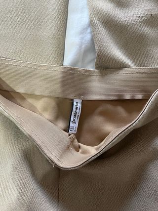 Pantalón campana