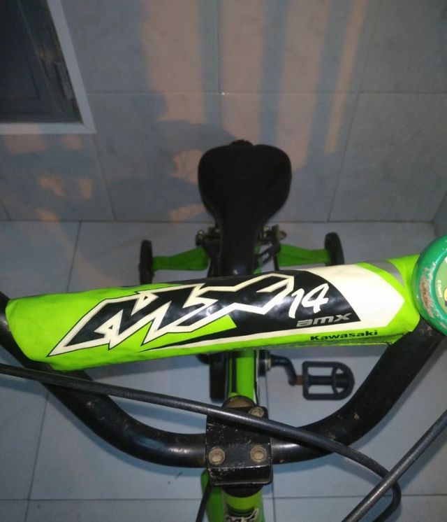Bicicleta Kawasaki MX 14