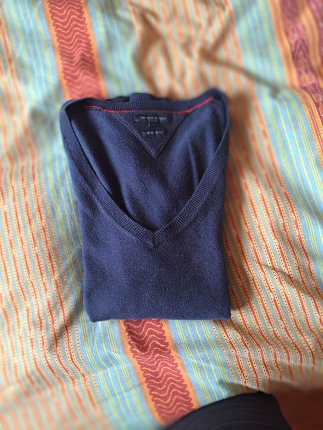 Jersey Tommy Hilfiger azul marino