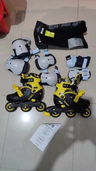 Patines Niño con protecciones 