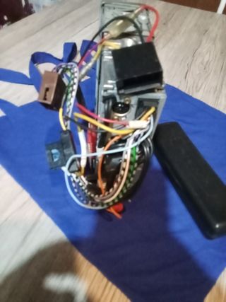 Stereo Panasonic cassetta