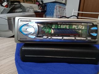 Stereo Panasonic cassetta