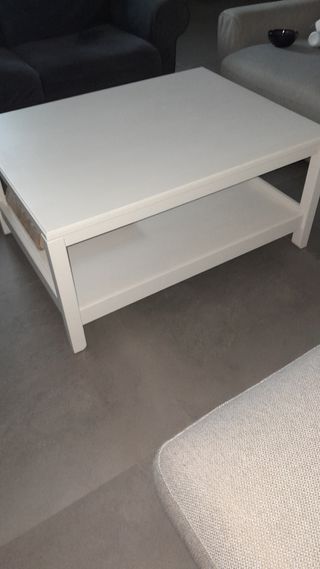 Tavolino idanas Ikea bianco 100x75 cm