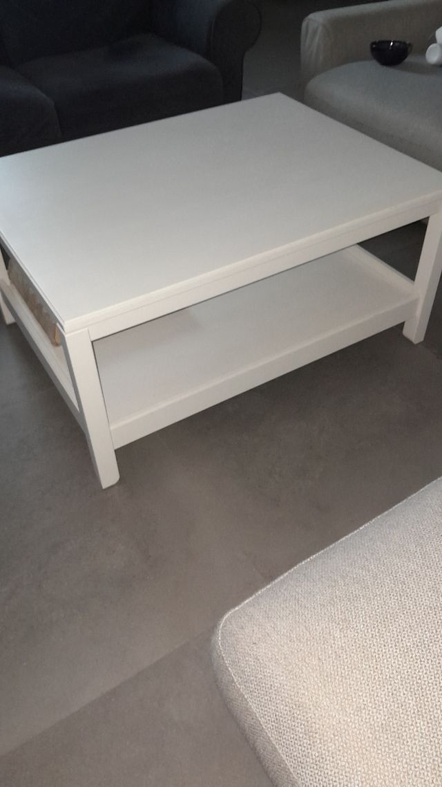 Tavolino idanas Ikea bianco 100x75 cm