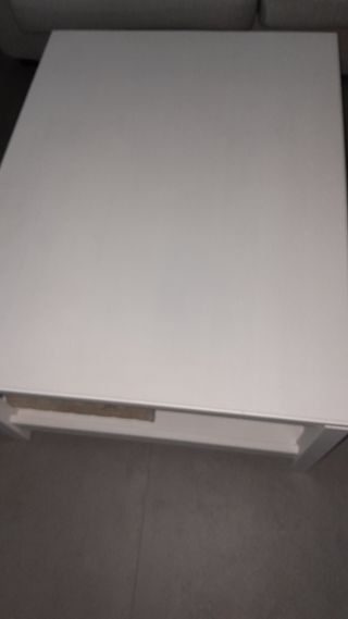 Tavolino idanas Ikea bianco 100x75 cm