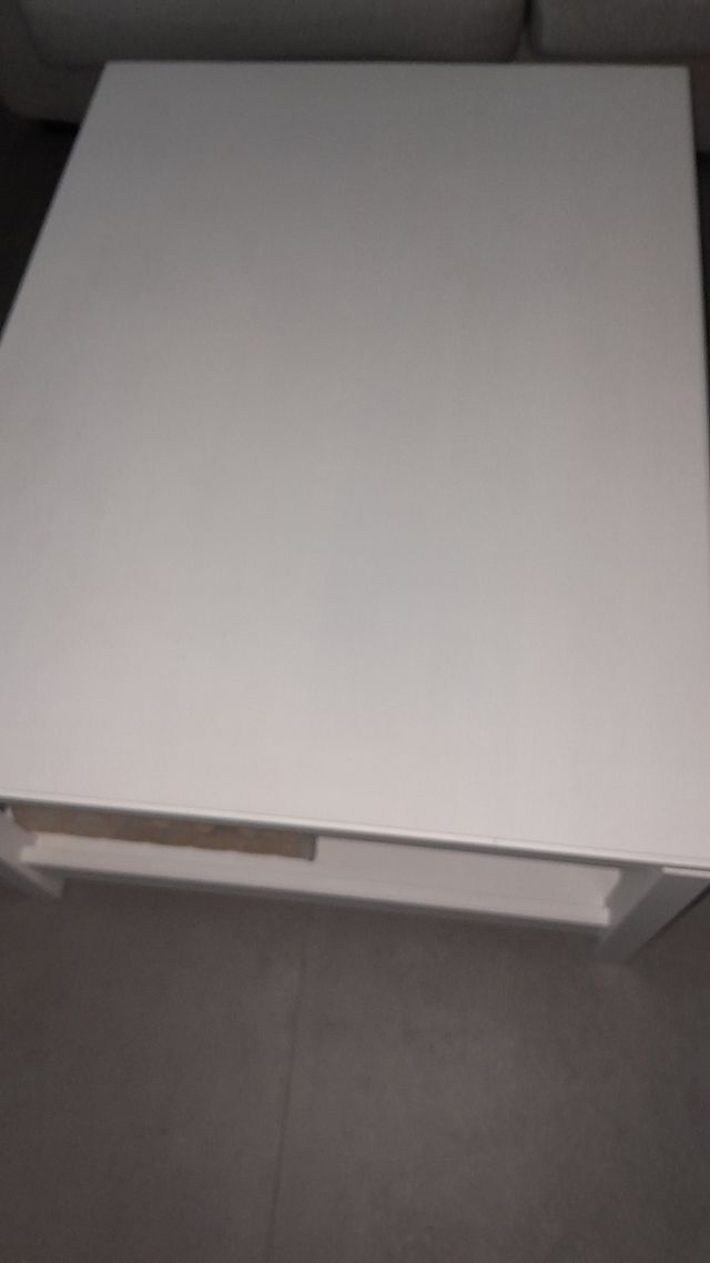 Tavolino idanas Ikea bianco 100x75 cm