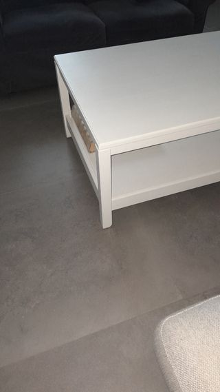 Tavolino idanas Ikea bianco 100x75 cm