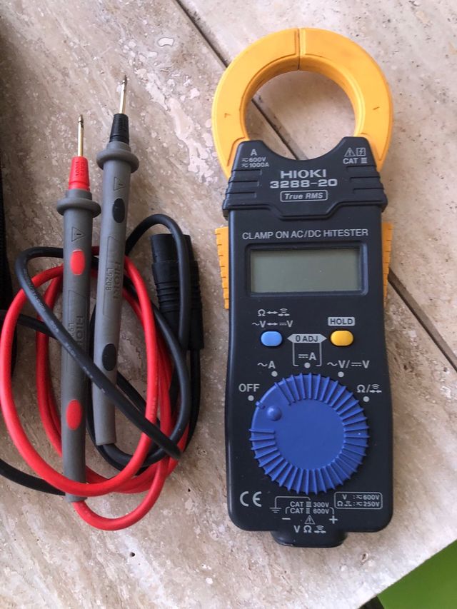 3288-20 Pinza amperometrica, hoiki