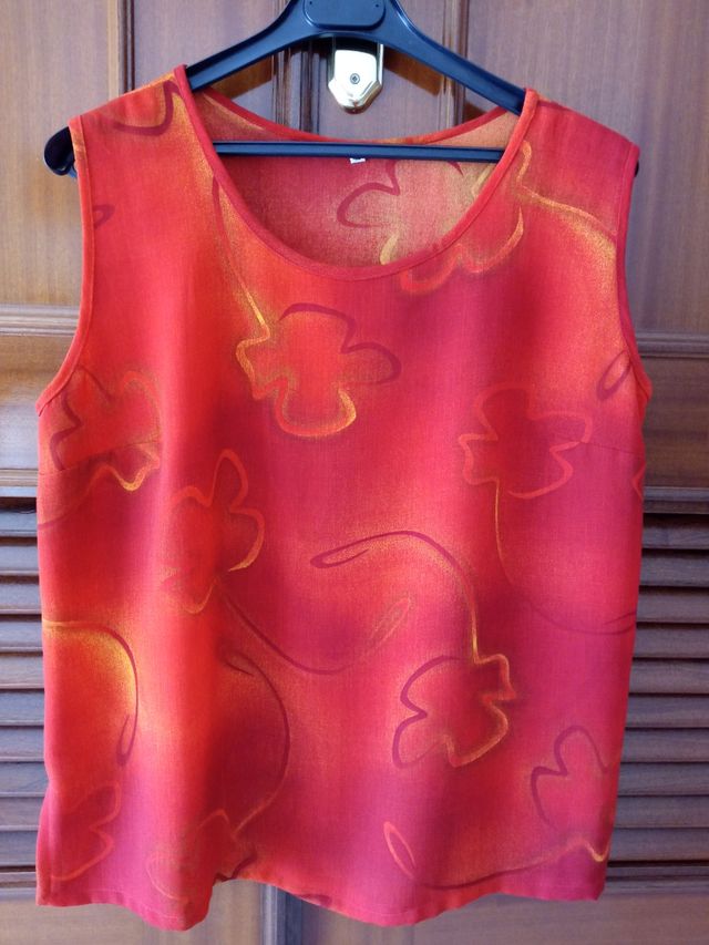 Blaser o blusón con blusa mujer