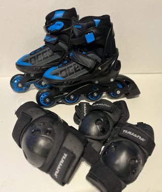 patines en linea ROCES Jockey niño talla 34-37