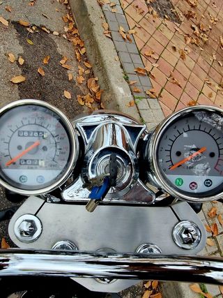 Moto DAELIM Daystar 125