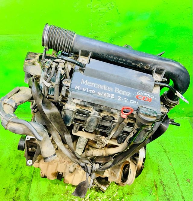 611980 Motor Mercedes Vito W638 2.2 CDI