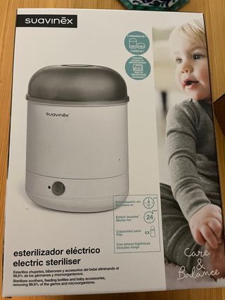 Esterilizador eléctrico Suavinex