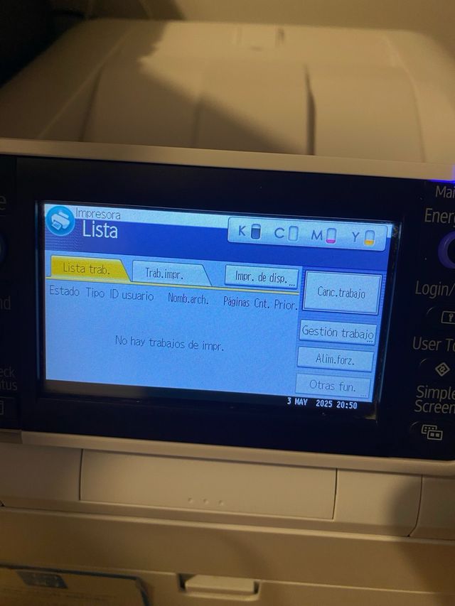 Impresora Ricoh SP C352DN - Multifuncional