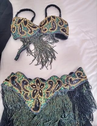 Vestido danza del vientre 