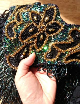 Vestido danza del vientre 