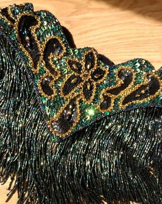 Vestido danza del vientre 