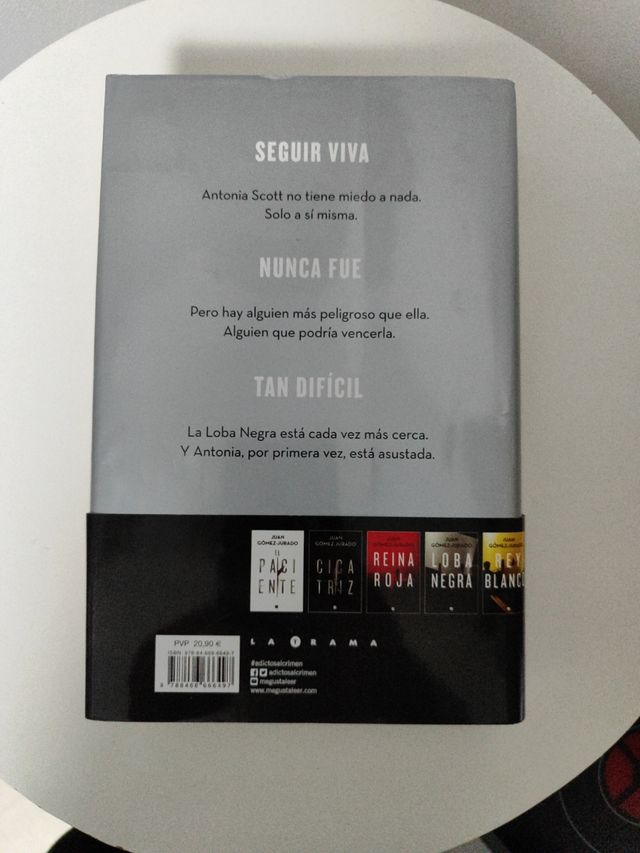 Loba negra / The Black Wolf (LA TRILOGÍA REINA ...