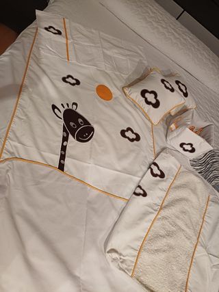 Maxicuna Bebé Jirafa - Ropa de cuna