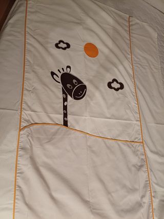 Maxicuna Bebé Jirafa - Ropa de cuna