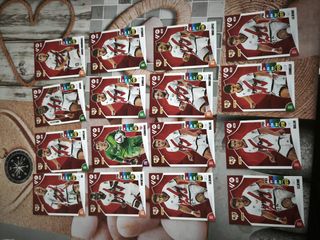 Cromos Adrenalyn  24-25