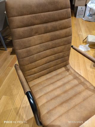 Silla de escritorio modelo winslow