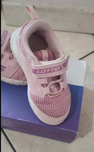 Scarpe lotto rosa bambina