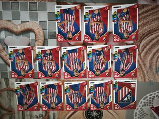 Cromos Adrenalyn XL: Fútbol