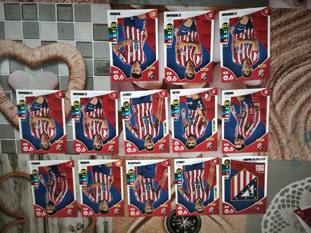 Cromos Adrenalyn XL: Fútbol