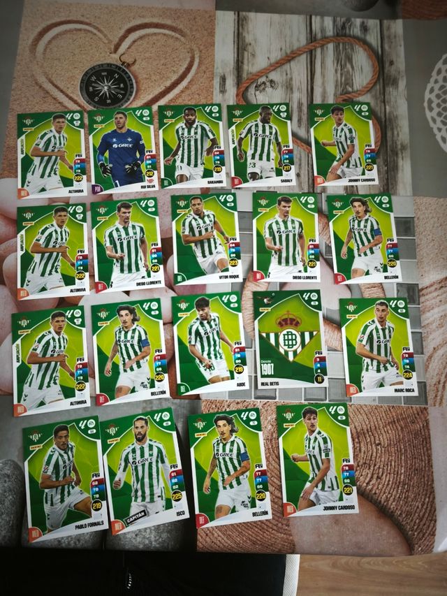 Cromos Adrenalyn XL: Fútbol