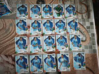 Cromos Adrenalyn XL: Fútbol