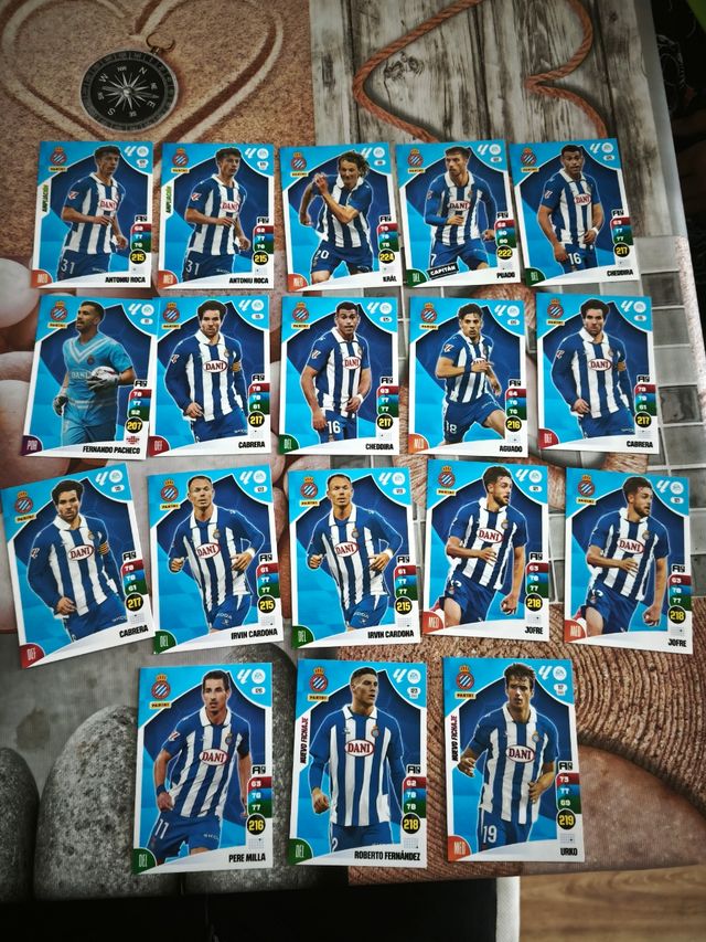 Cromos Adrenalyn XL: Fútbol