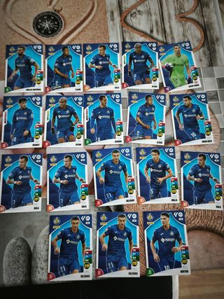 Cromos Adrenalyn XL: Fútbol