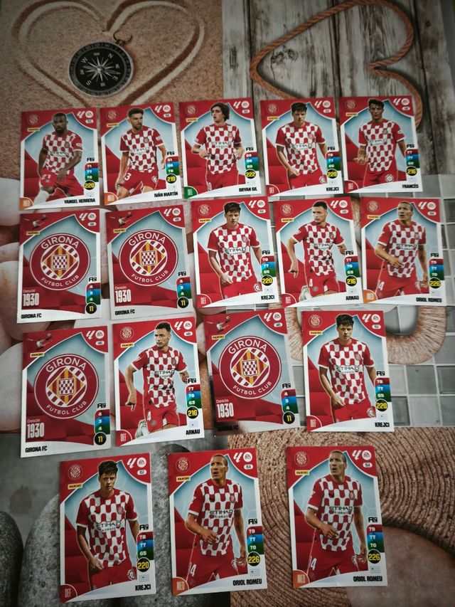 Cromos Adrenalyn XL: Fútbol