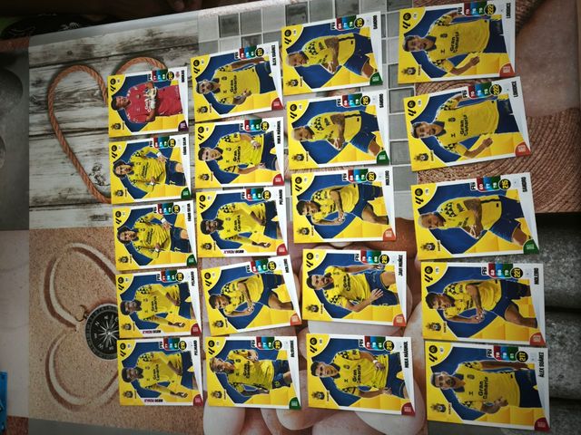 Cromos Adrenalyn XL: Fútbol