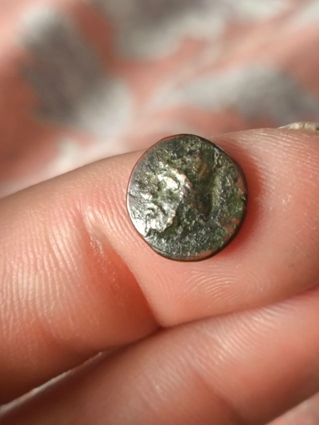 Moneda Griega Troas Byritis