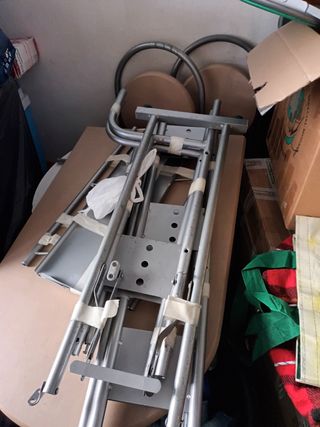 MESA AUXILIAR DE COCINA 